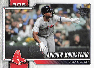 2026 Topps Baseball Andruw Monasterio #653