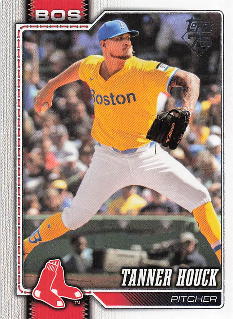 2026 Topps Baseball Tanner Houck #504