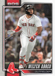 2026 Topps Baseball Wilyer Abreu #677