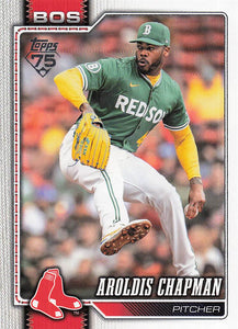 2026 Topps Baseball Aroldis Chapman #656