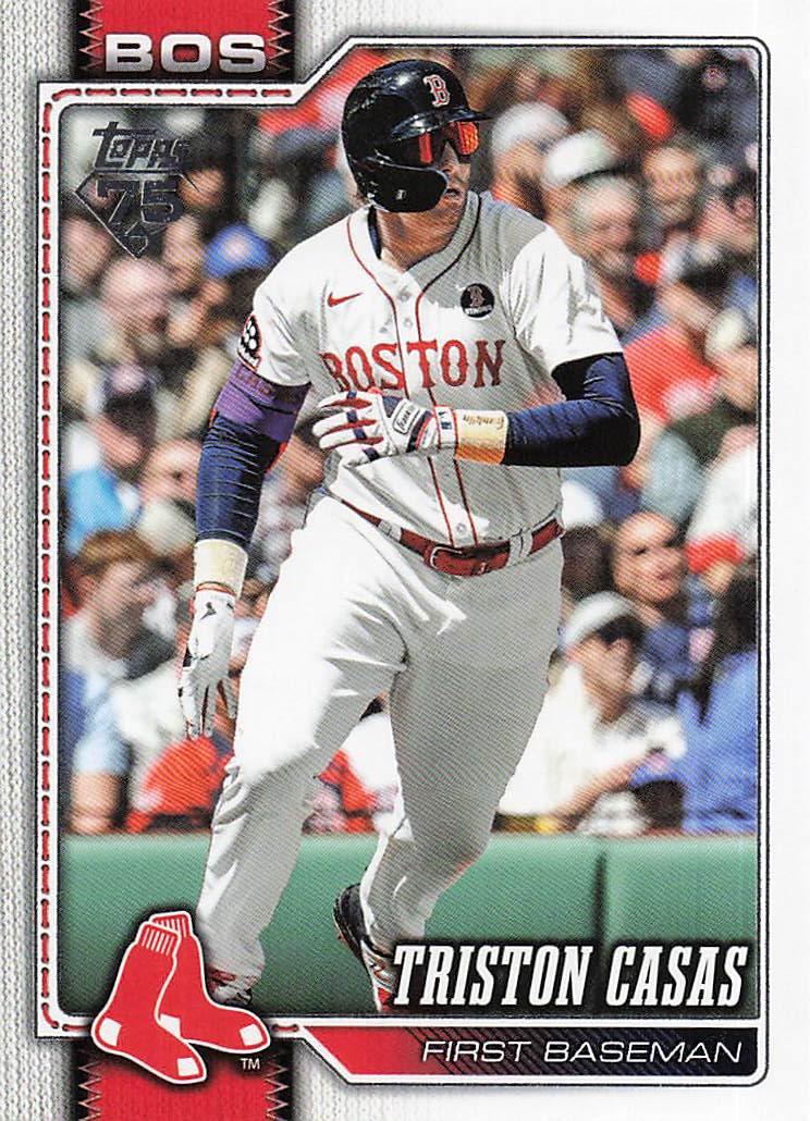 2026 Topps Baseball Triston Casas #464
