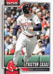 2026 Topps Baseball Triston Casas #464