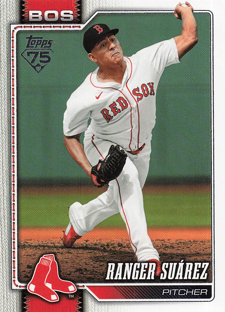 2026 Topps Baseball Ranger Suárez #440