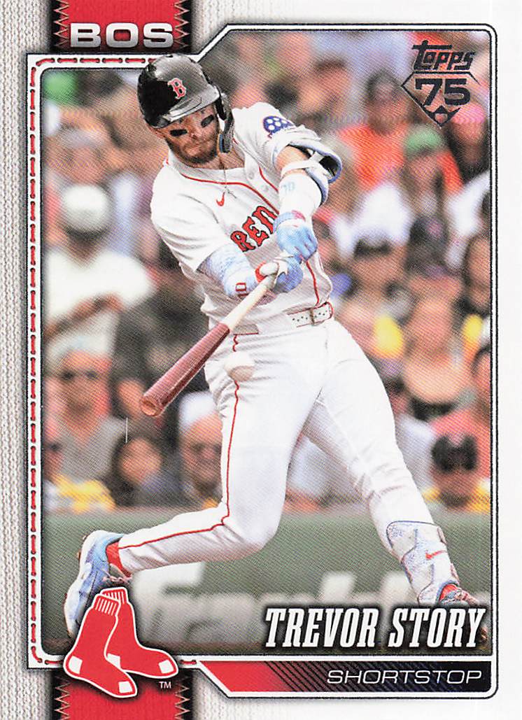 2026 Topps Baseball Trevor Story #536