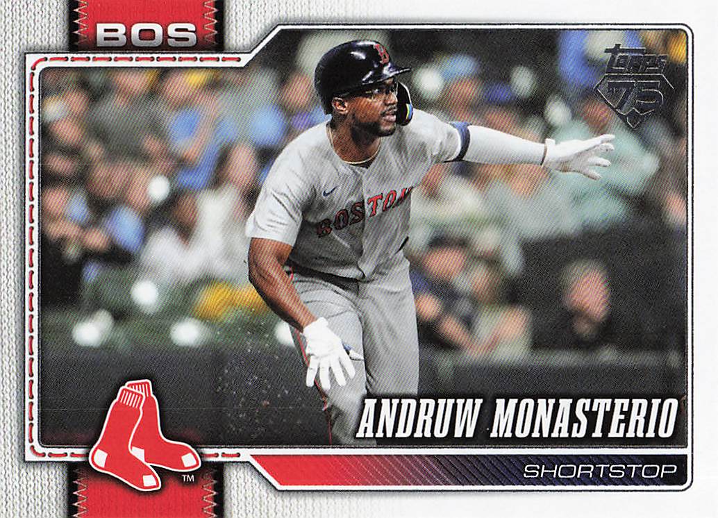 2026 Topps Baseball Andruw Monasterio #653