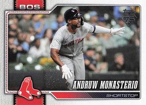 2026 Topps Baseball Andruw Monasterio #653