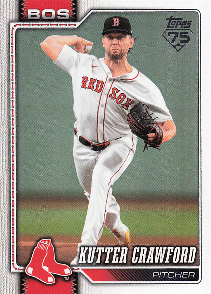2026 Topps Baseball Kutter Crawford #544