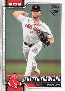 2026 Topps Baseball Kutter Crawford #544