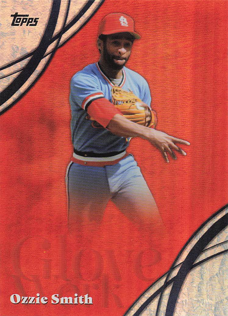 2026 Topps Baseball Glove Work Ozzie Smith #GW-1