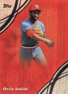 2026 Topps Baseball Glove Work Ozzie Smith #GW-1