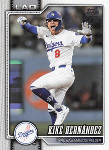 2026 Topps Baseball Kiké Hernández #571