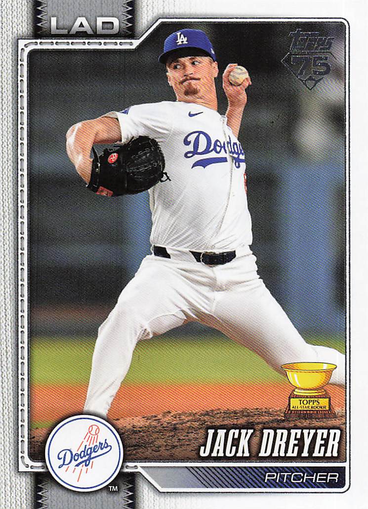 2026 Topps Baseball Jack Dreyer #390