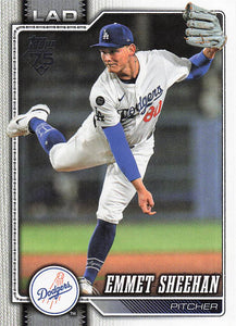 2026 Topps Baseball Emmet Sheehan #524