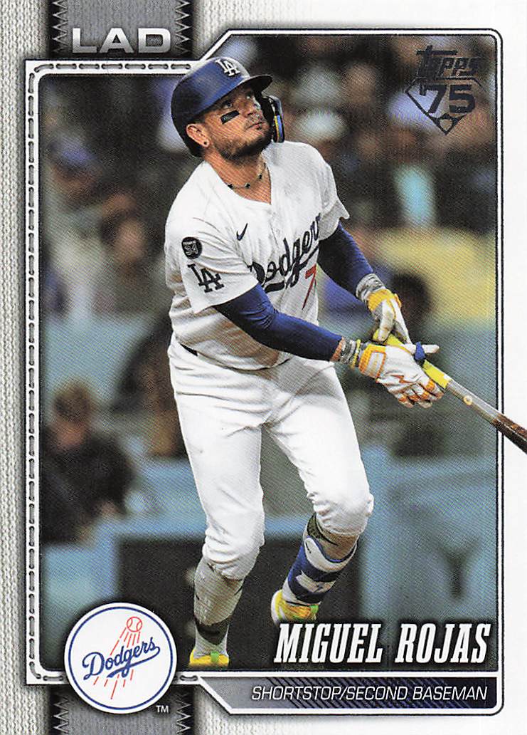 2026 Topps Baseball Miguel Rojas #502