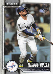 2026 Topps Baseball Miguel Rojas #502