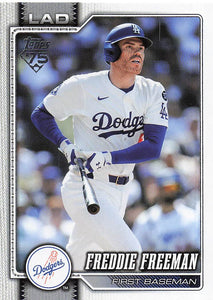 2026 Topps Baseball Freddie Freeman #700