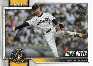 2026 Topps Baseball Joey Ortiz #542