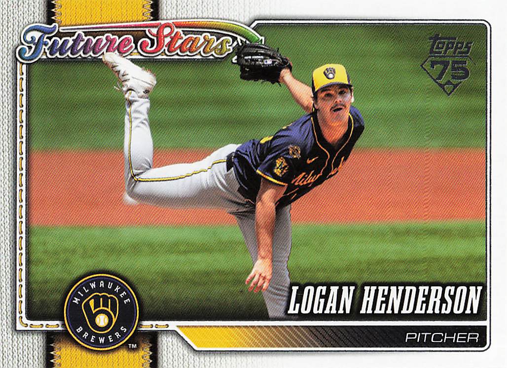 2026 Topps Baseball Logan Henderson #409
