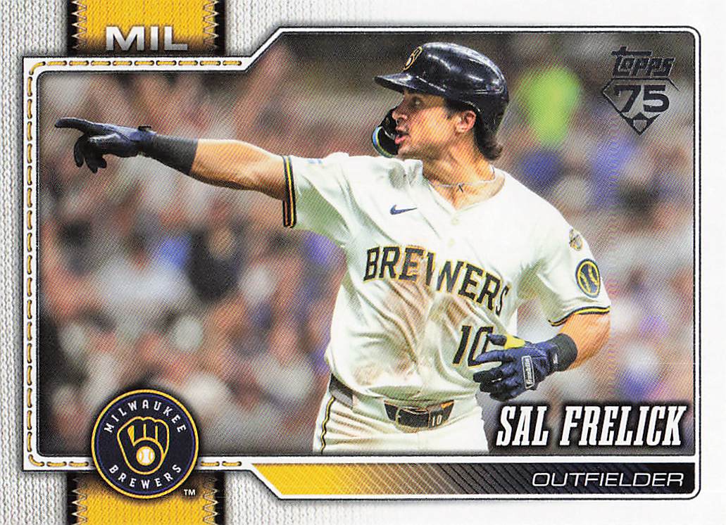 2026 Topps Baseball Sal Frelick #593