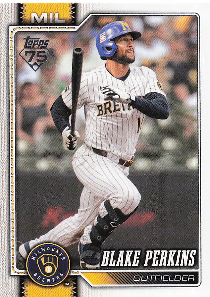 2026 Topps Baseball Blake Perkins #379