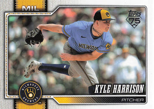 2026 Topps Baseball Kyle Harrison #670