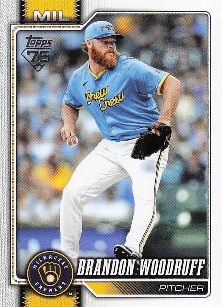 2026 Topps Baseball Brandon Woodruff #518