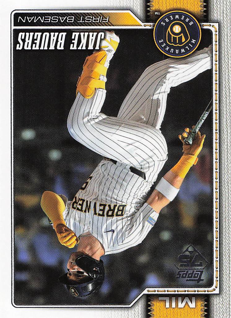 2026 Topps Baseball Jake Bauers #604