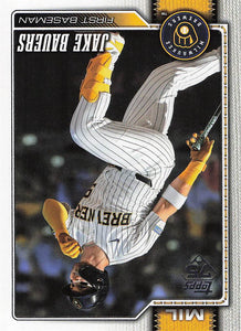 2026 Topps Baseball Jake Bauers #604