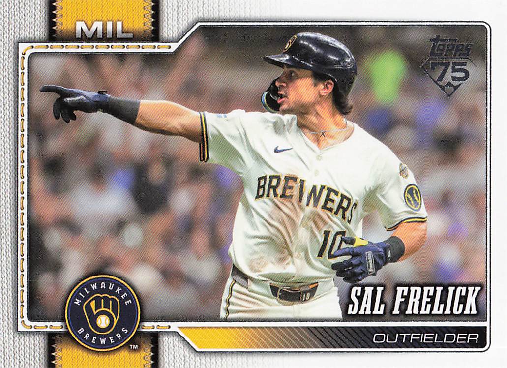 2026 Topps Baseball Sal Frelick #593