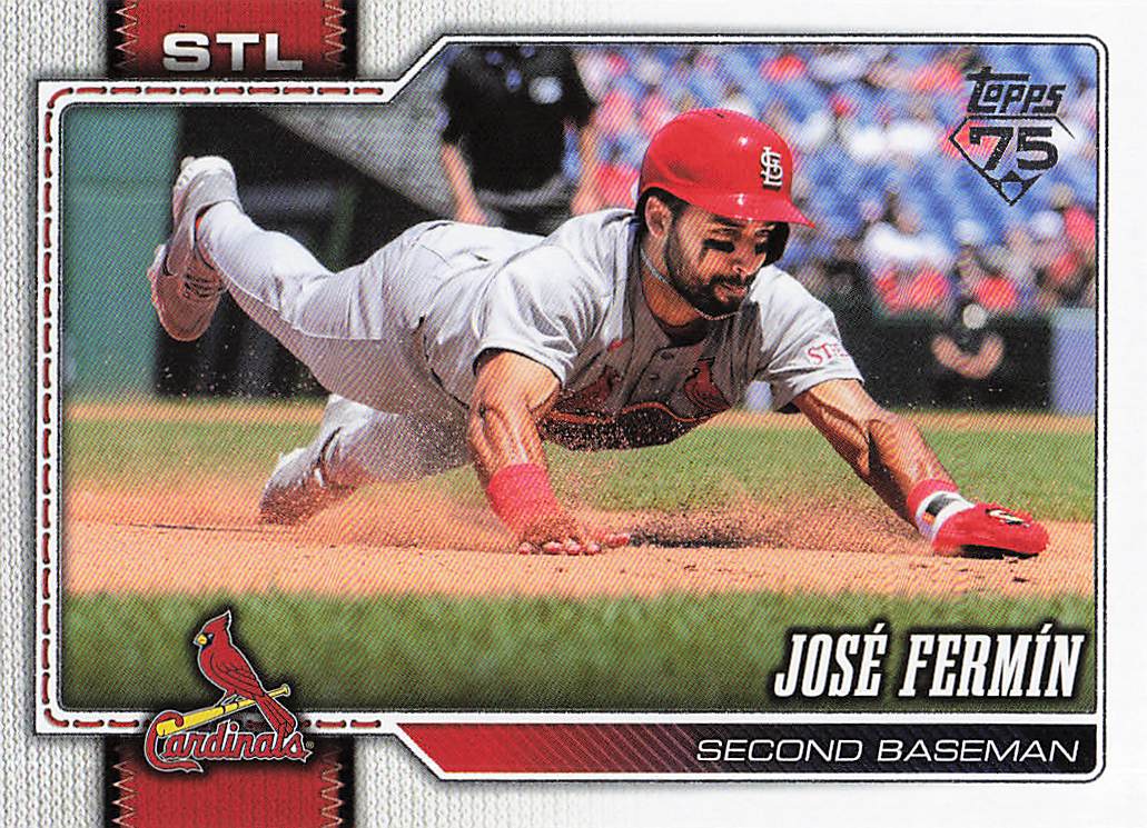2026 Topps Baseball José Fermín #612