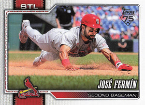 2026 Topps Baseball José Fermín #612