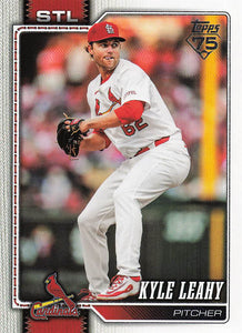 2026 Topps Baseball Kyle Leahy #497
