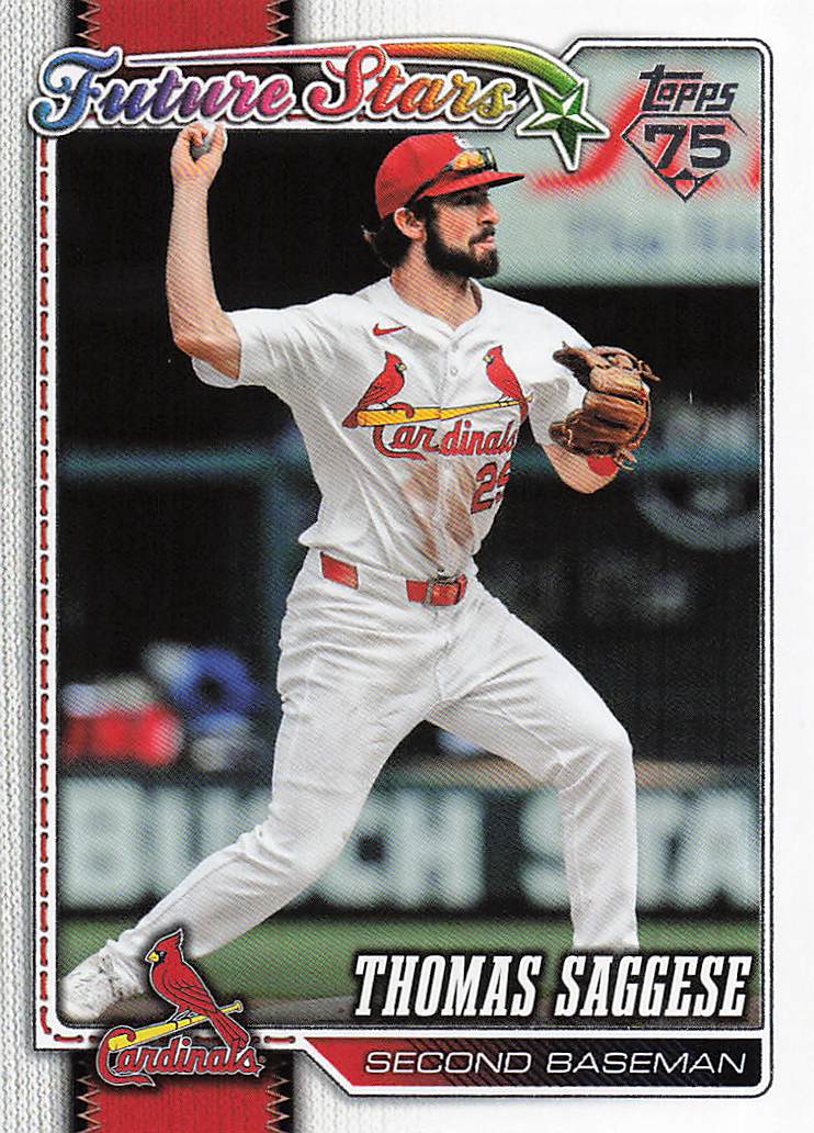 2026 Topps Baseball Thomas Saggese #567