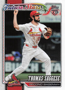 2026 Topps Baseball Thomas Saggese #567