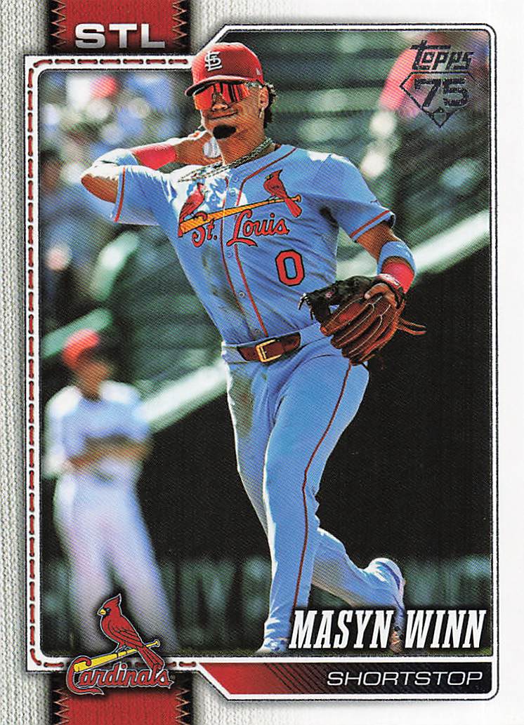 2026 Topps Baseball Masyn Winn #526