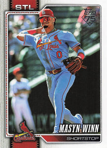 2026 Topps Baseball Masyn Winn #526