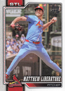 2026 Topps Baseball Matthew Liberatore #621
