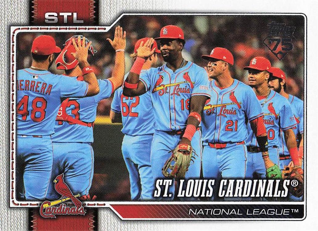 2026 Topps Baseball St. Louis Cardinals #353