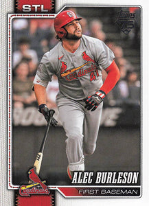 2026 Topps Baseball Alec Burleson #573