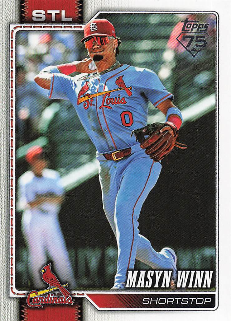 2026 Topps Baseball Masyn Winn #526