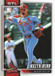 2026 Topps Baseball Masyn Winn #526