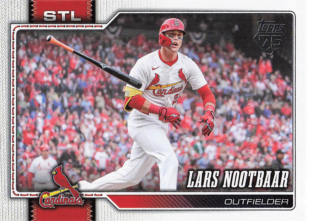2026 Topps Baseball Lars Nootbaar #441