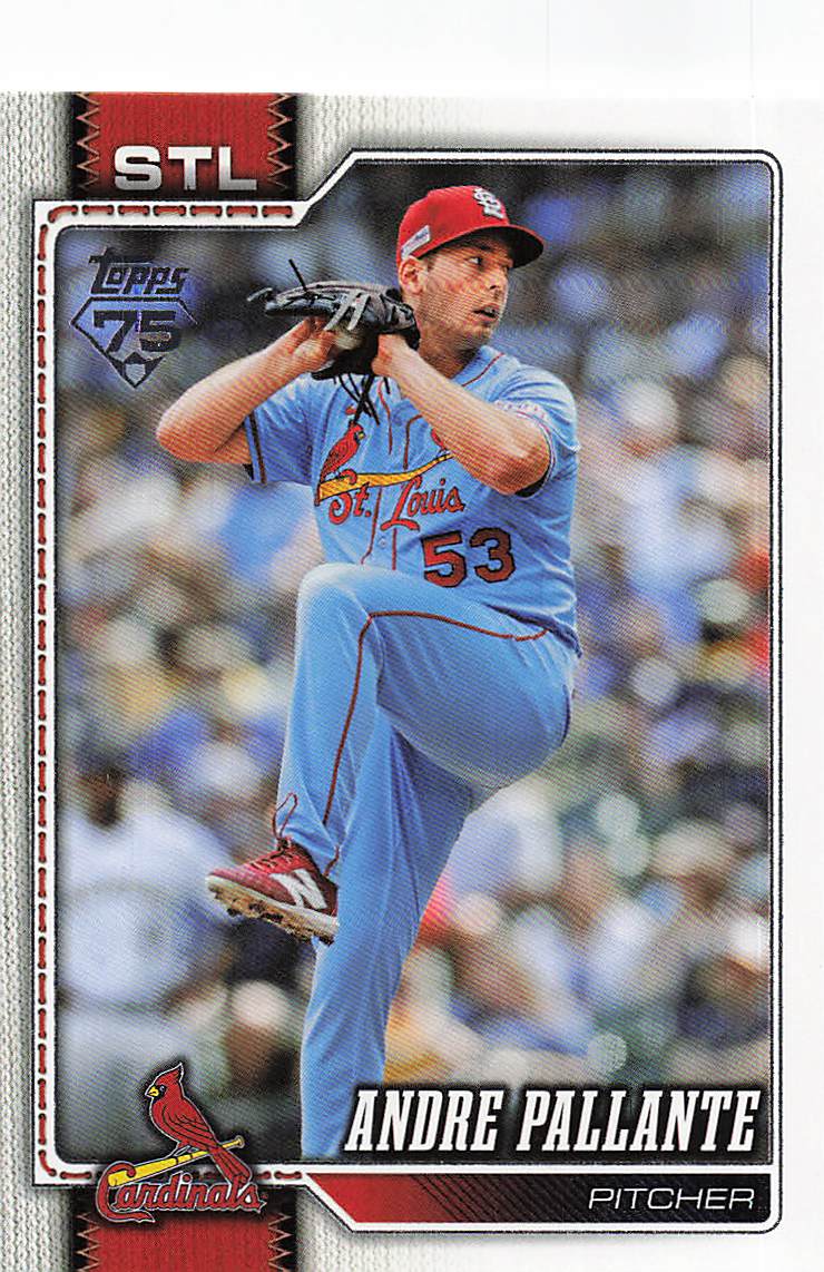 2026 Topps Baseball Andre Pallante #698