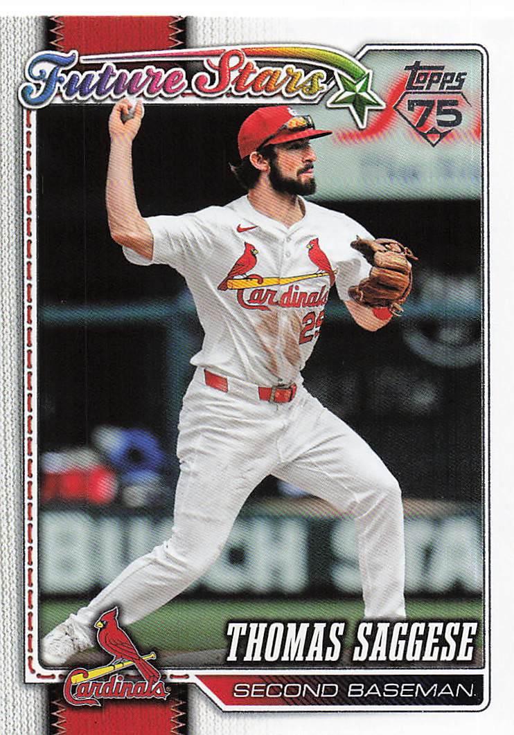2026 Topps Baseball Thomas Saggese #567