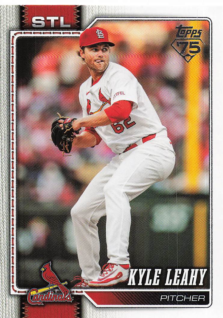 2026 Topps Baseball Kyle Leahy #497