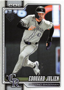 2026 Topps Baseball Edouard Julien #660