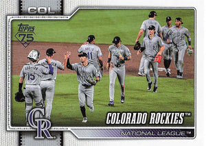 2026 Topps Baseball Colorado Rockies #508
