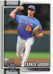 2026 Topps Baseball Tanner Gordon #444
