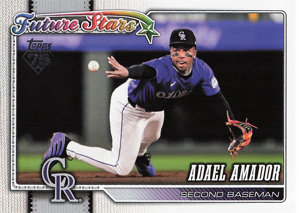 2026 Topps Baseball Adael Amador #359