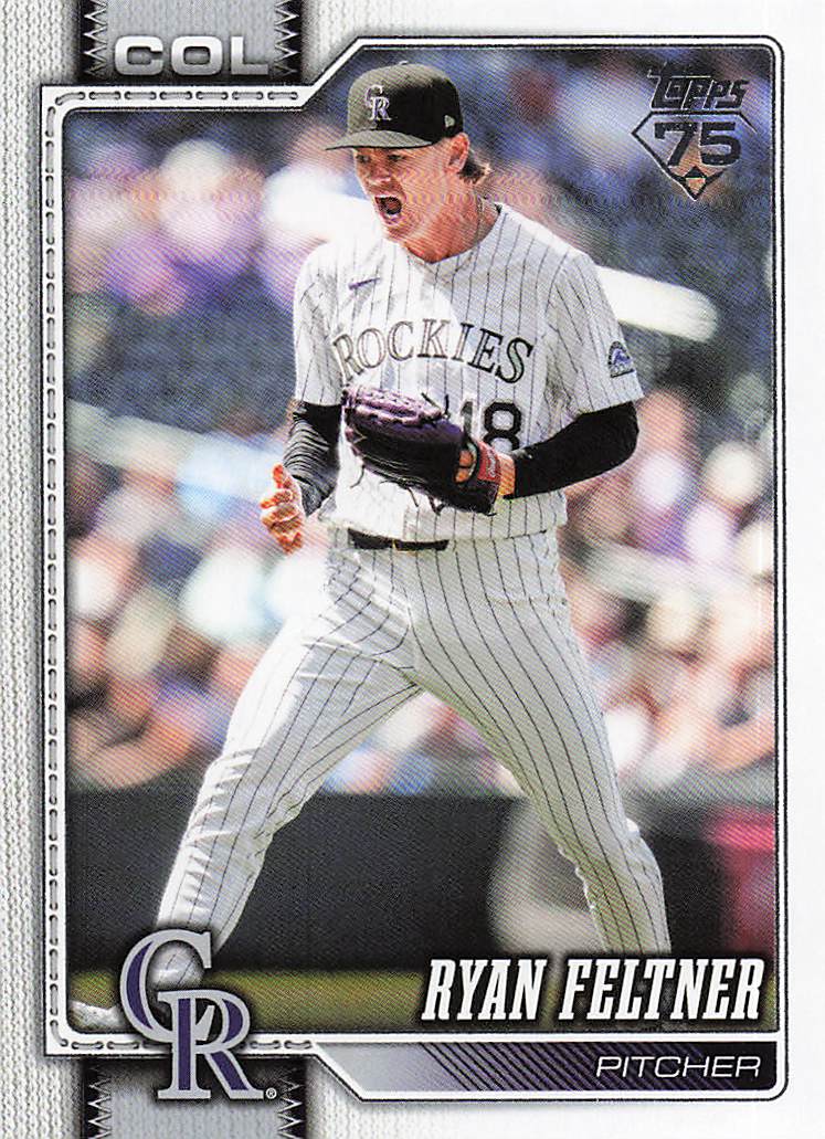 2026 Topps Baseball Ryan Feltner #432